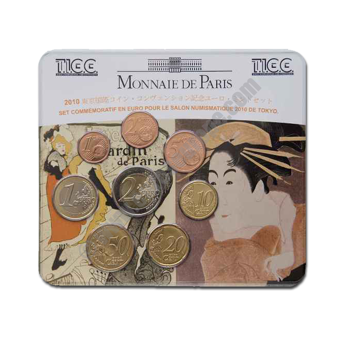 France 2010 Tokyo coin convention 