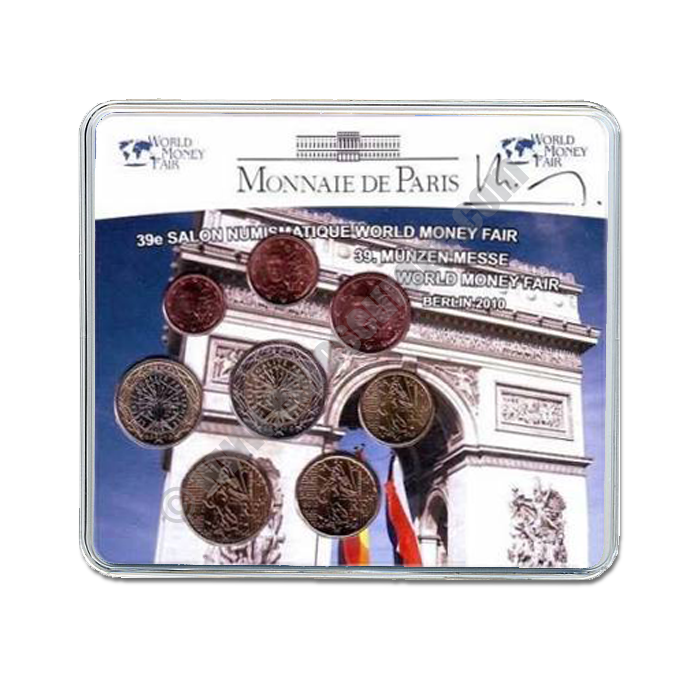 France 2010 World Money Fair Berlin