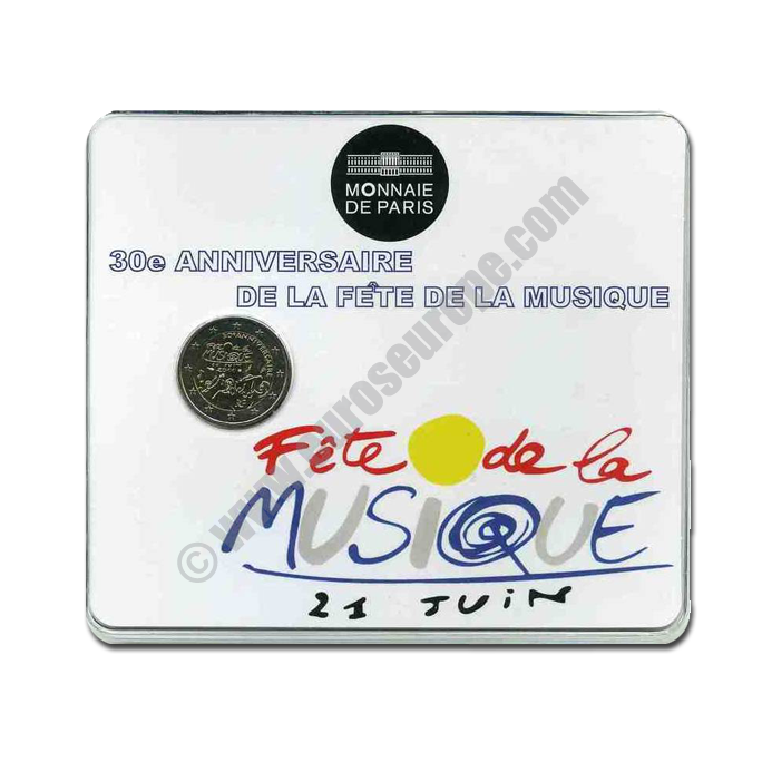 France 2011 Commemorative The 30th anniversary of the Music Day (FÃªte de la musique).