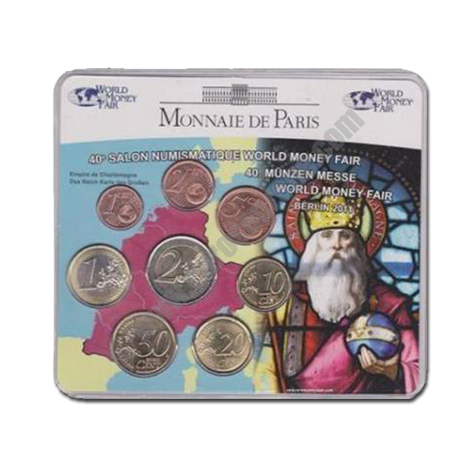 France 2011 World Money Fair Berlin