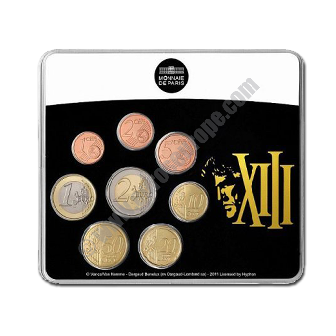 France 2011 Commemorative XIII