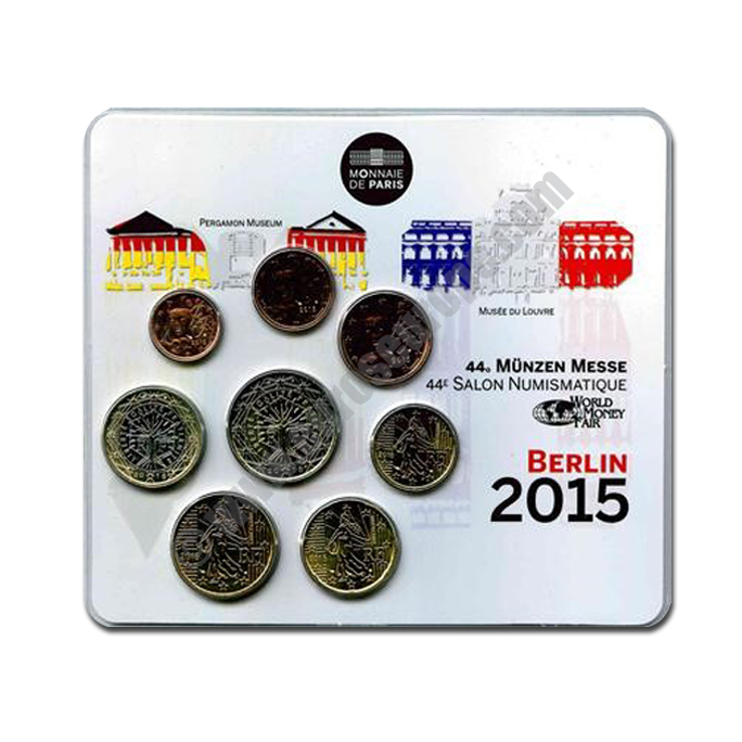 France 2015 World Money Fair Berlin