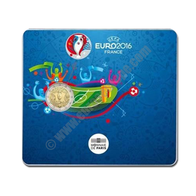 France 2016 2 euros 2016 UEFA European Championship