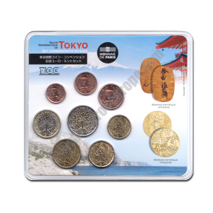 France 2016 Tokyo coin convention 