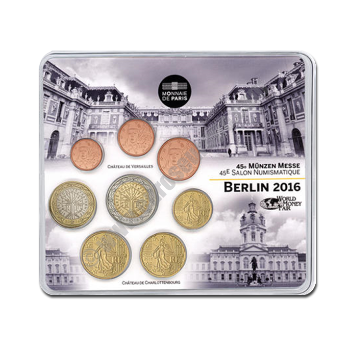 France 2016 World Money Fair Berlin