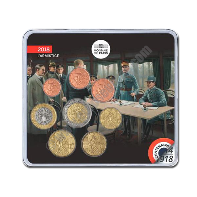 France 2018 Commemorative Armistice