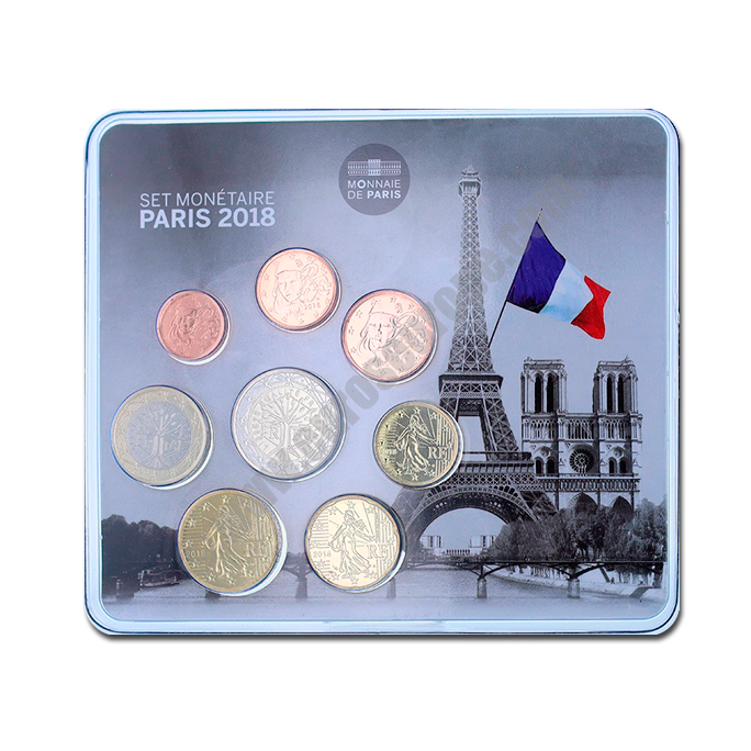 France 2018 Commemorative Paris
