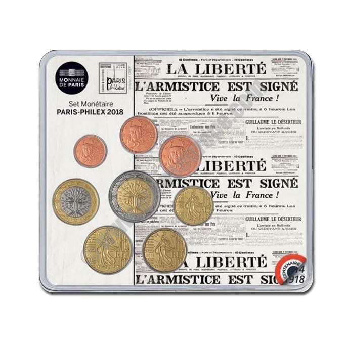 France 2018 Commemorative Paris - Philex 2018