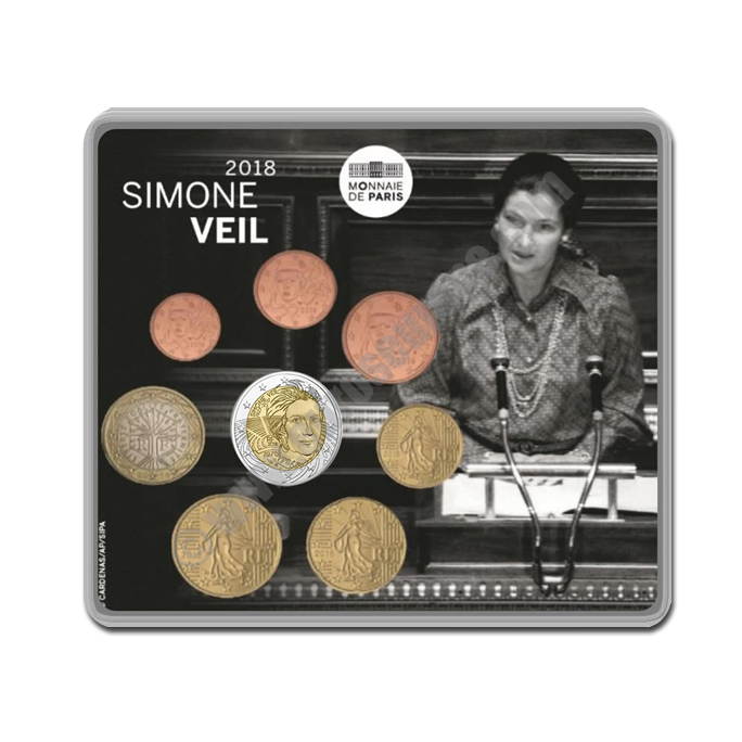 France 2018 Commemorative Simone Veil
