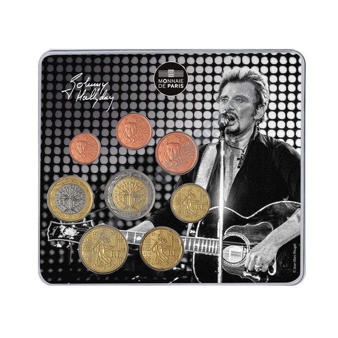 France 2019 Commemorative Johnny Hallyday - set 1
