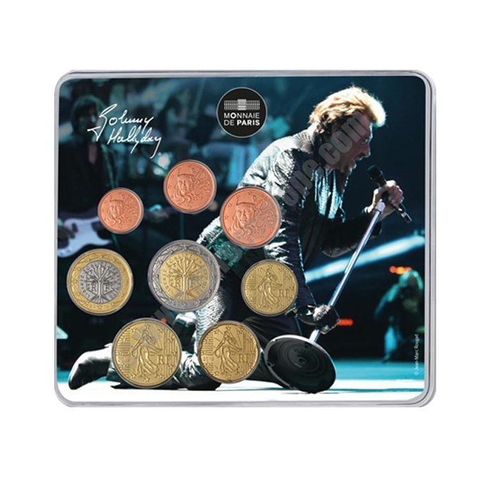 France 2019 Commemorative Johnny Hallyday - Set 2