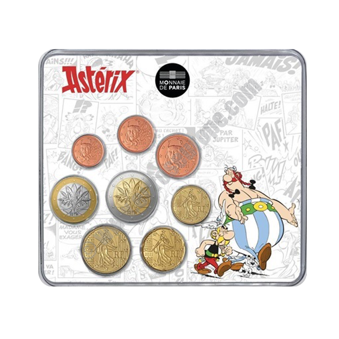 France 2022 Commemorative Asterix
