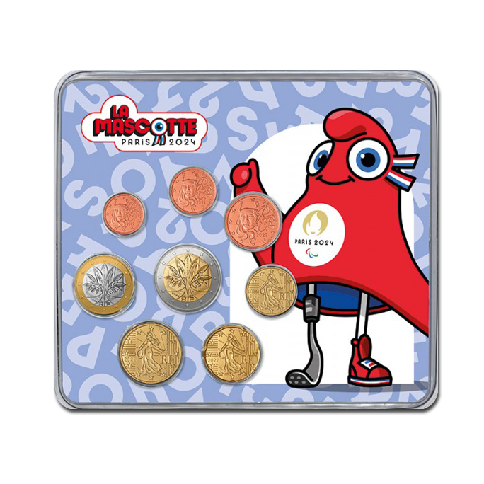 France 2022 Commemorative Paralympic mascot