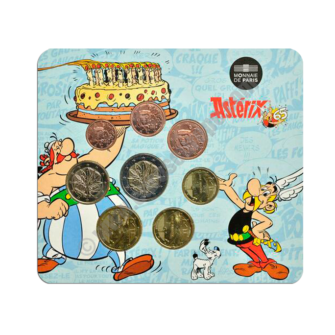 France 2024 Commemorative Asterix