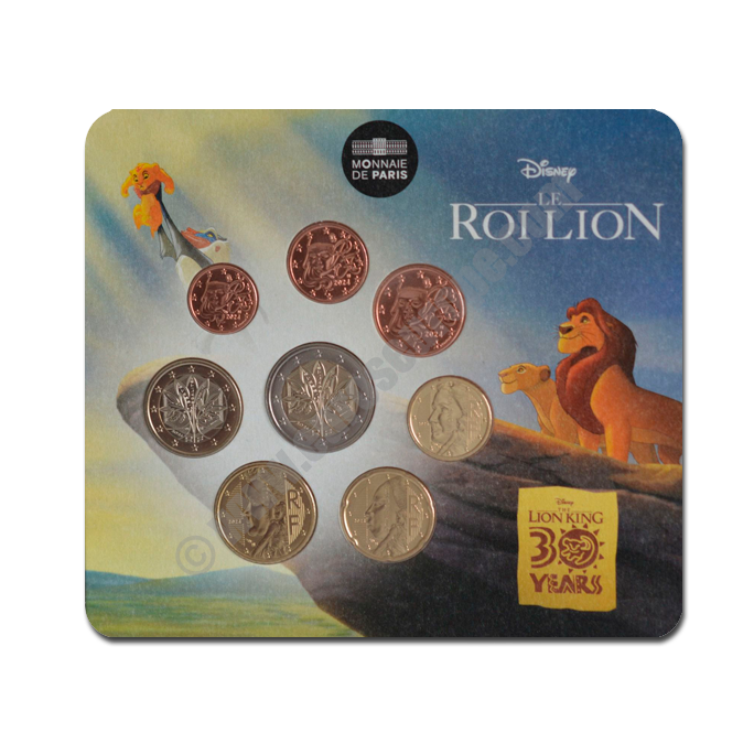 France 2024 Commemorative The Lion King