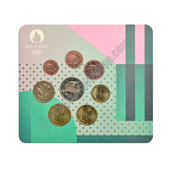 France 2024 Commemorative Look of the games