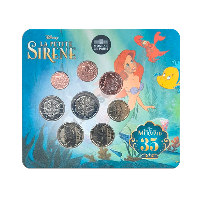 France 2024 Commemorative The Little Mermaid