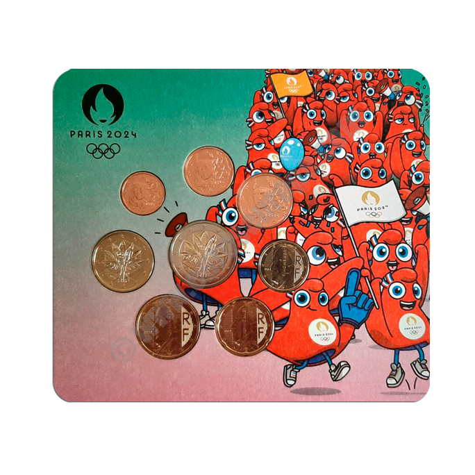 France 2024 Commemorative Olympic mascot
