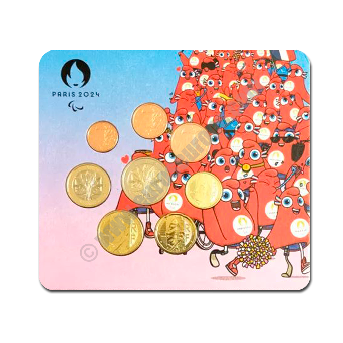 France 2024 Commemorative Paralympic Mascot