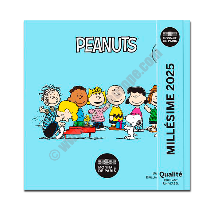 France 2025 Commemorative Peanuts