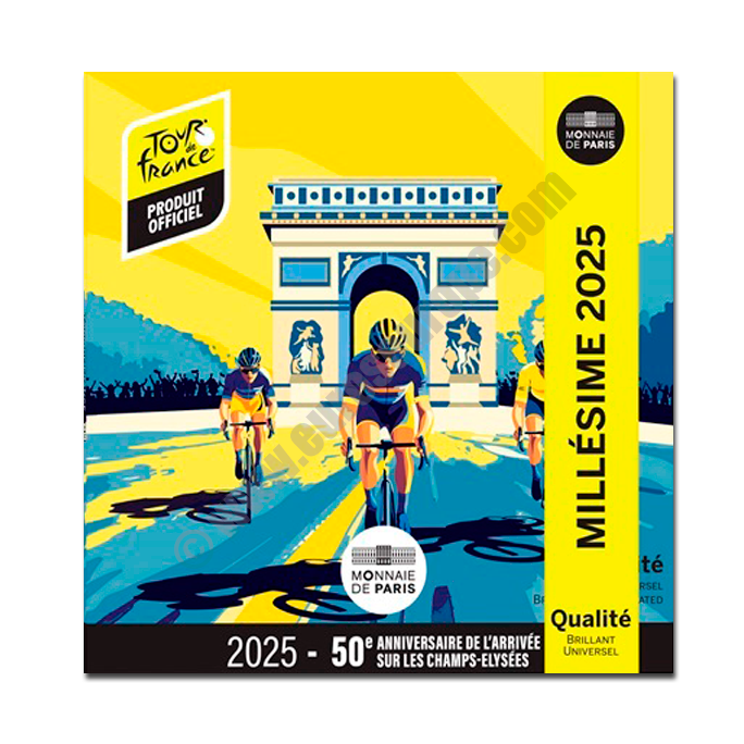 France 2025 Commemorative Tour de France
