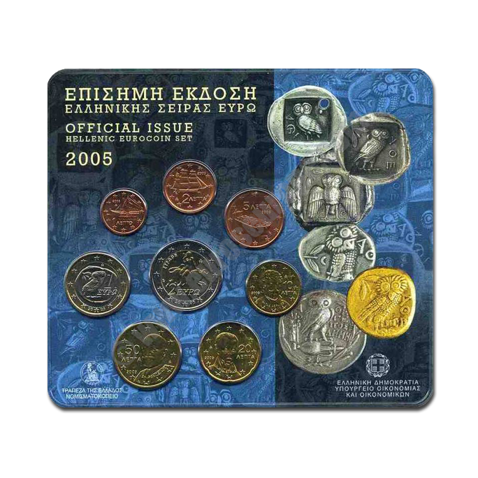 Greece 2005 Basic Ancient greek coins