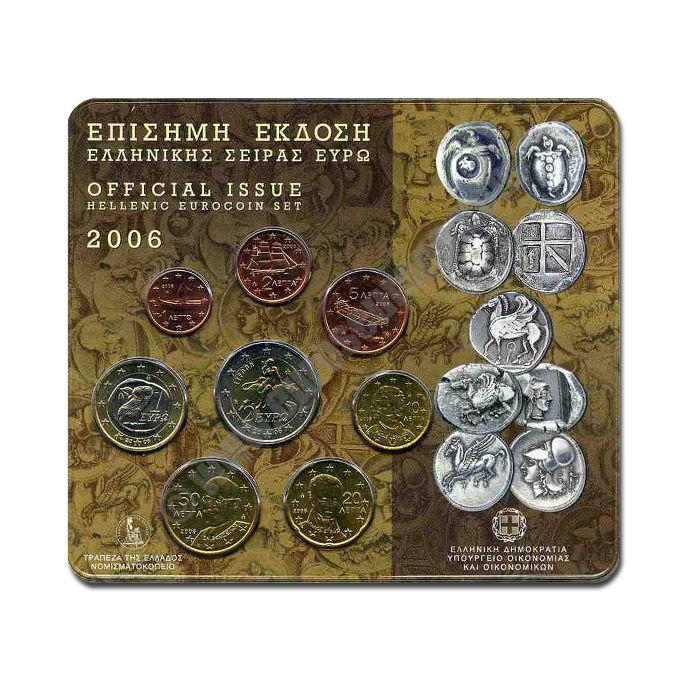 Greece 2006 Basic Ancient greek coins