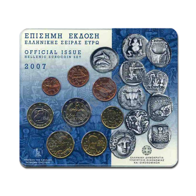 Greece 2007 Basic Ancient greek coins