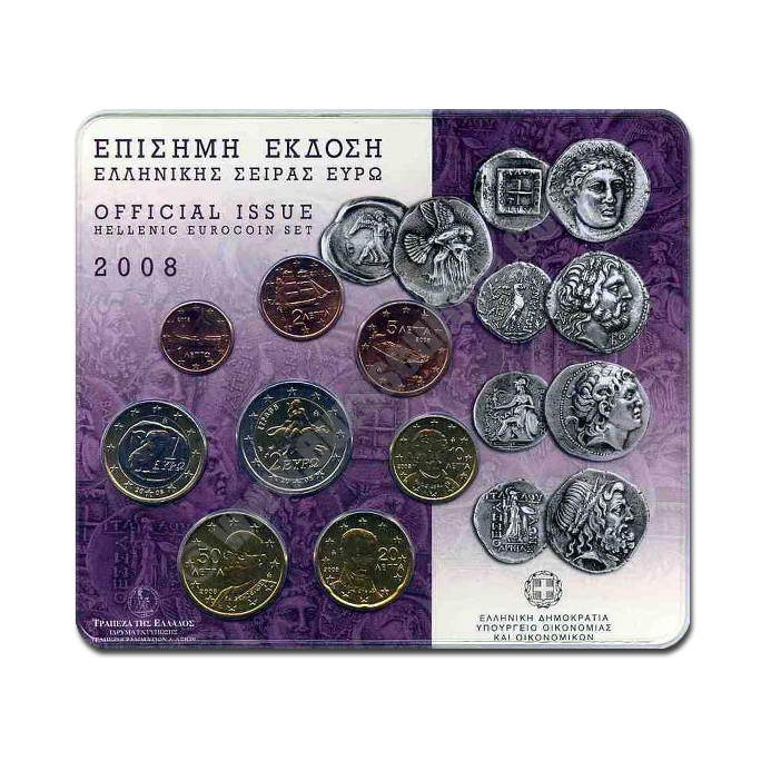 Greece 2008 Basic Ancient greek coins