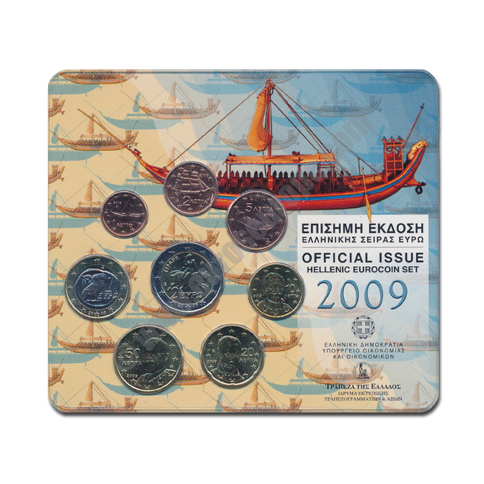 Greece 2009 Basic Theran Ship