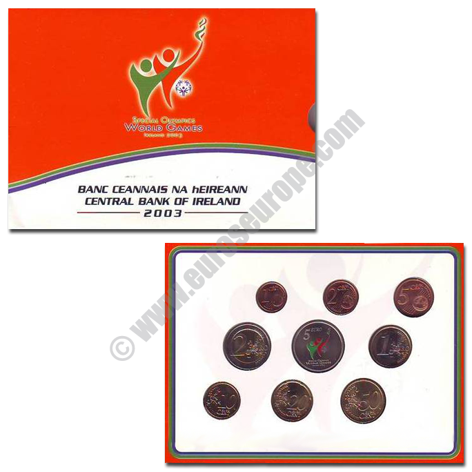 Ireland 2003 Commemorative Special Olympics World Games
