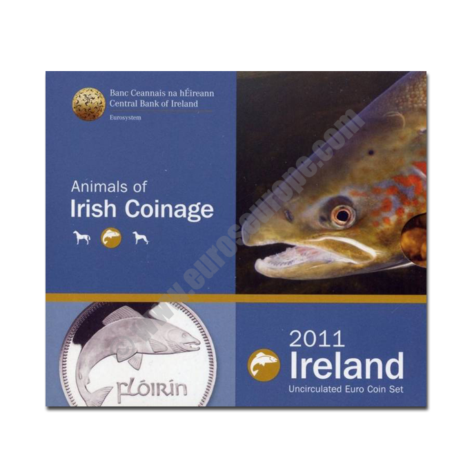 Ireland 2011 Basic Animals of Irish Coinage