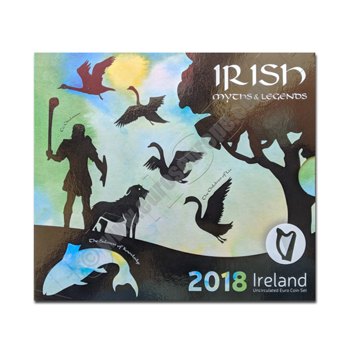 Ireland 2018 Basic Myths & legends