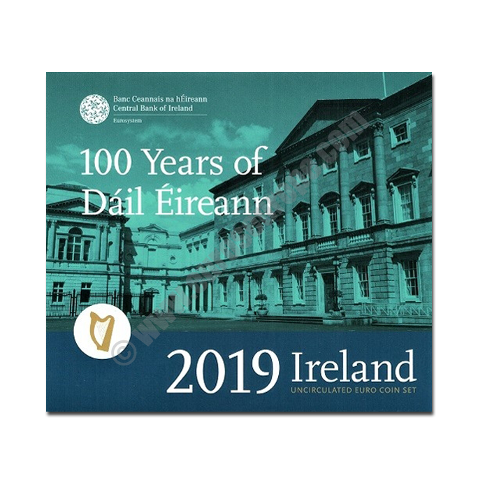 Ireland 2019 Basic 100 years of Dáil Éireann