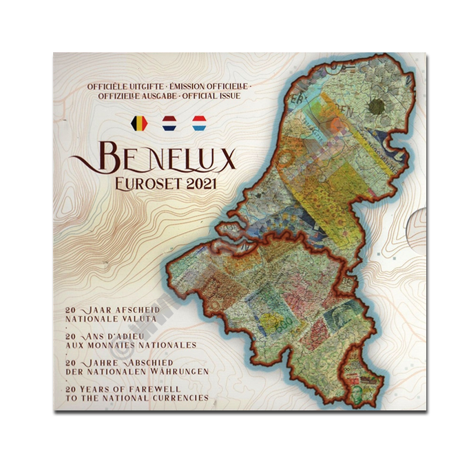 Luxembourg 2021 Benelux Issue 