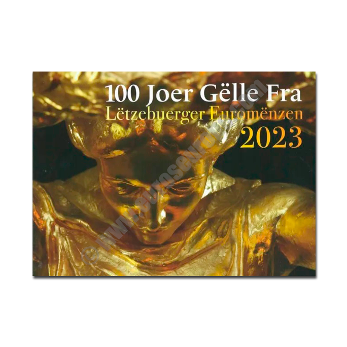 Luxembourg 2023 Coin and stamp 