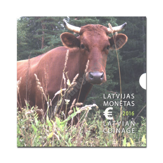 Latvia 2016 Basic Latvian agricultural industry