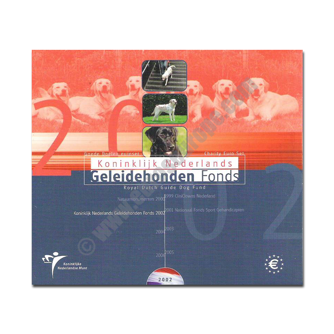 Netherlands 2002 Basic The Royal Dutch Guide Dog Foundation