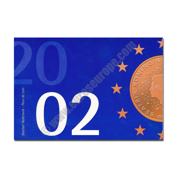 Netherlands 2002 Commemorative Farewell to the Florin