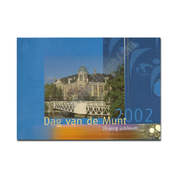 Netherlands 2002 Day of the mint 10th anniversary of the Dutch Mint