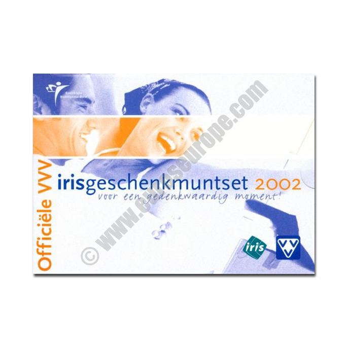 Netherlands 2002 Congratulations Iris gift