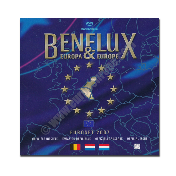 Netherlands 2007 Benelux Issue 