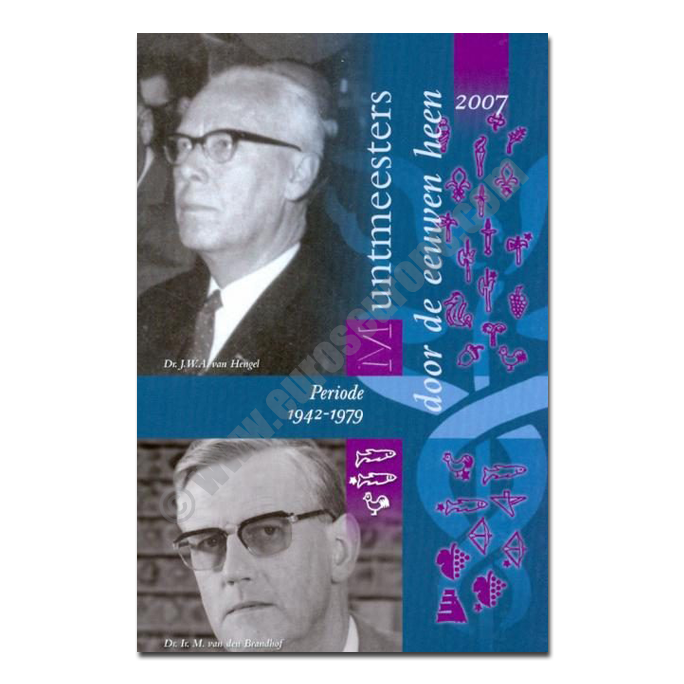 Netherlands 2007 Mint Master through the ages J.W.A. van Hengel & M. van den Brandhof