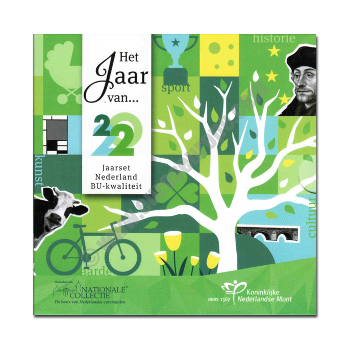 Netherlands 2022 Basic Aarde