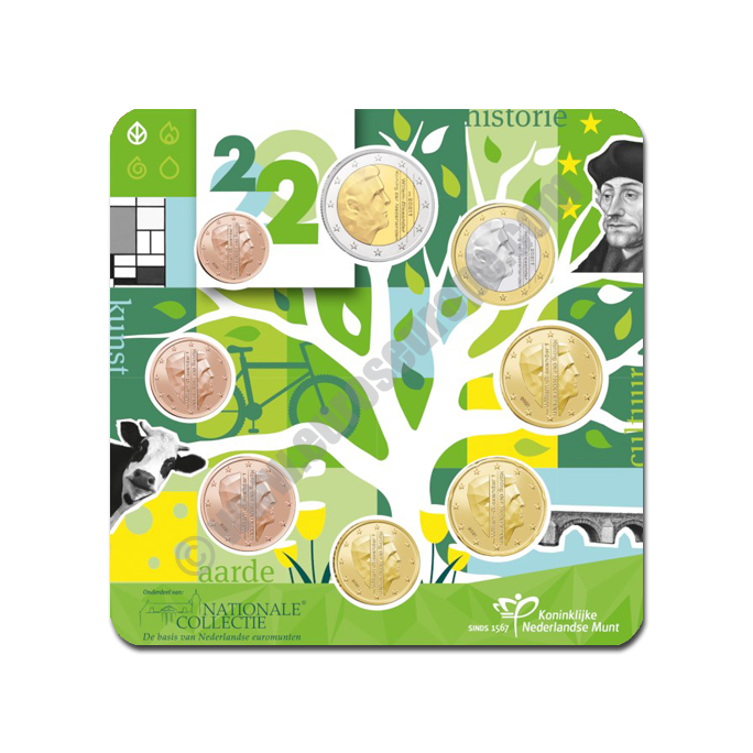 Netherlands 2022 Commemorative Aarde