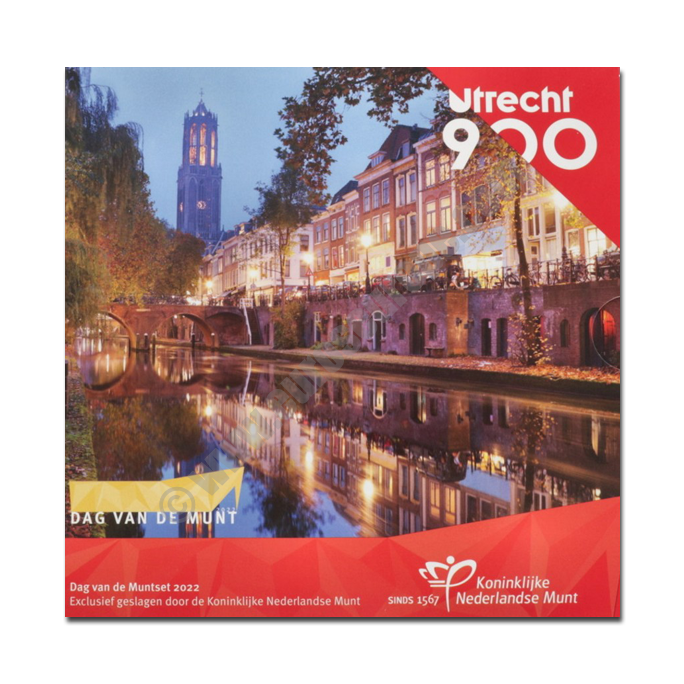 Netherlands 2022 Day of the mint Utrecht 900 years