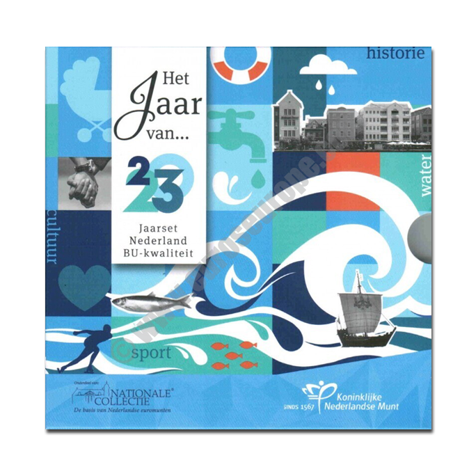 Netherlands 2023 Basic Water