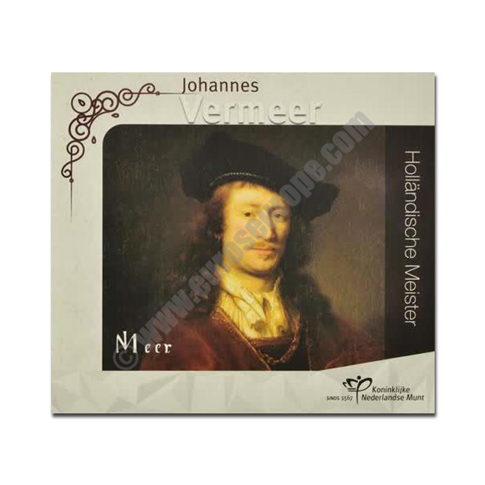 Netherlands 2023 World Money Fair Johannes Vermeer
