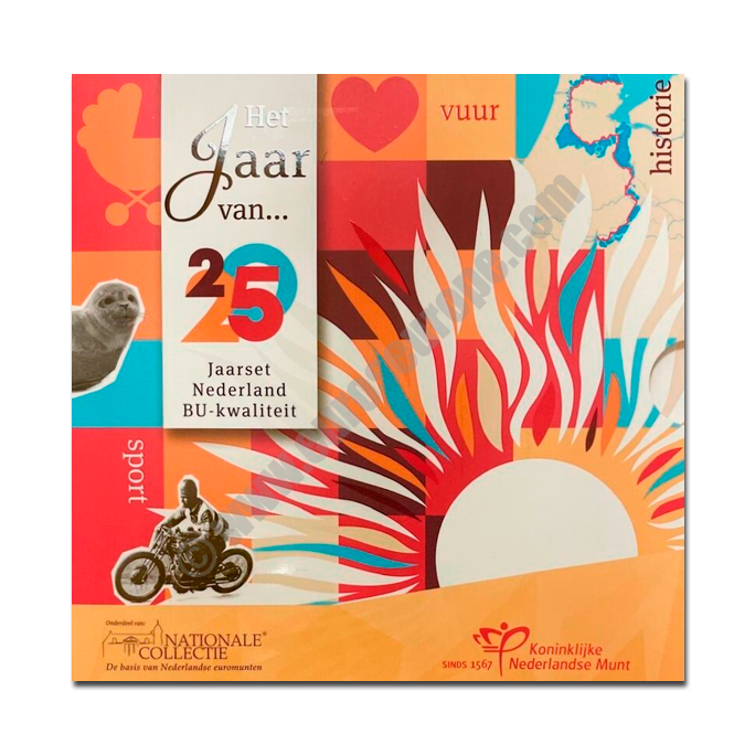 Netherlands 2025 Basic Vuur