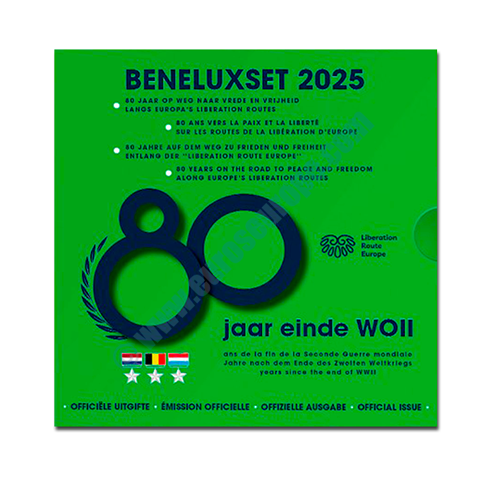 Netherlands 2025 Benelux Issue 